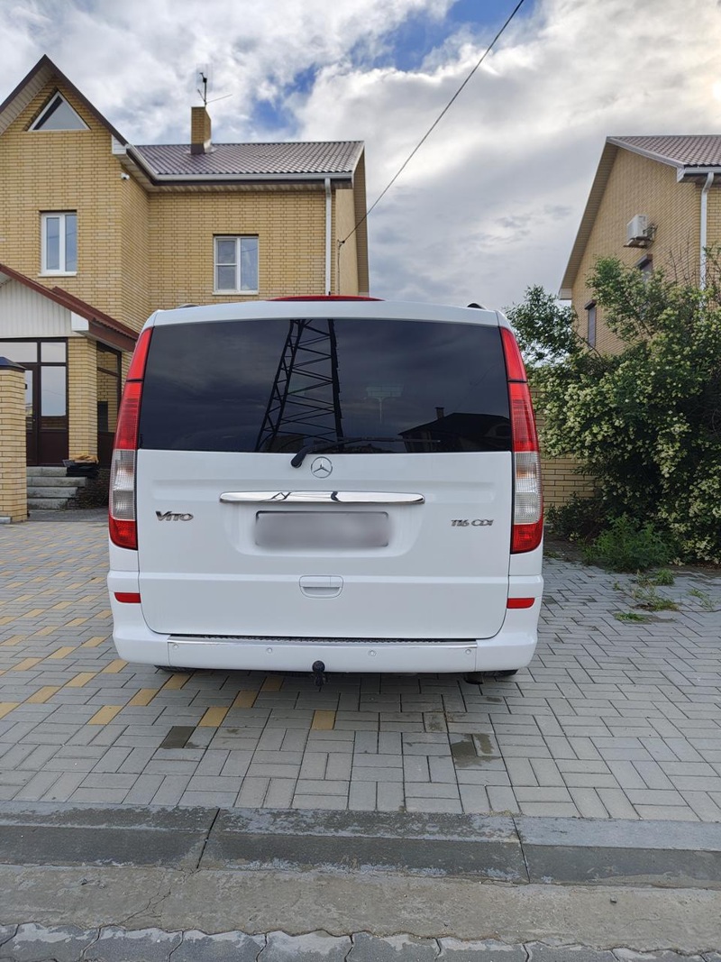 Mercedes-Benz, Vito, 2012