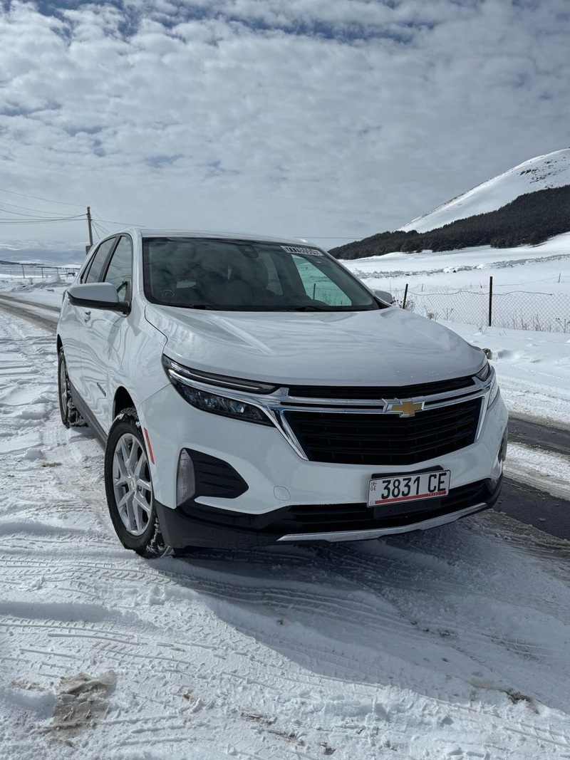 Chevrolet, Equinox, 2022