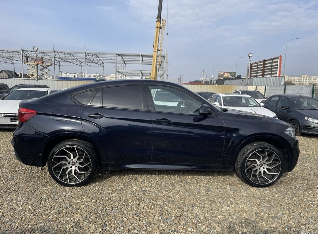 BMW, X6, 2025
