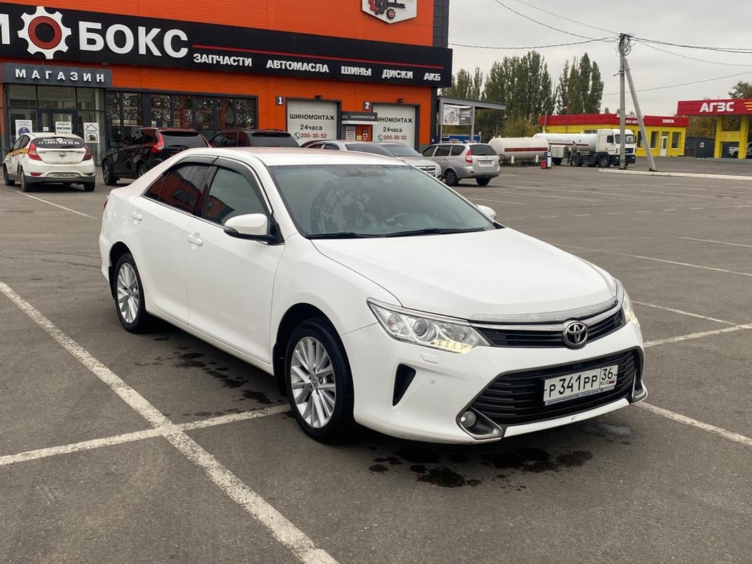 Toyota, Camry, 2015