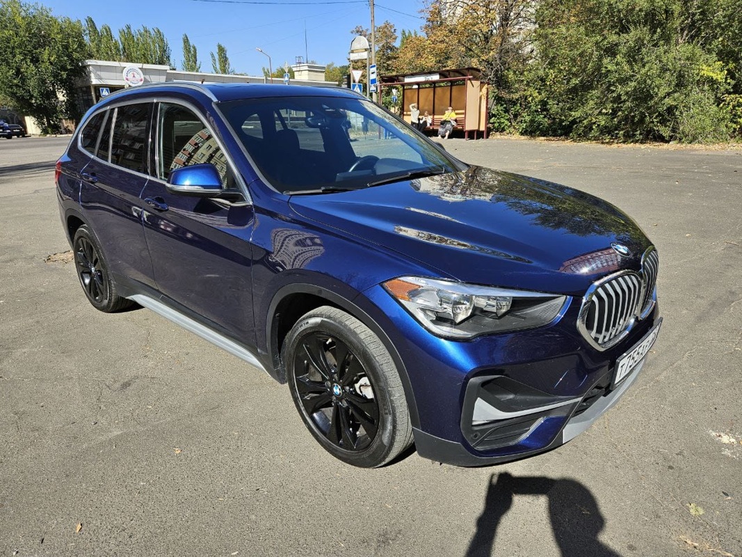 BMW, X1, 2020