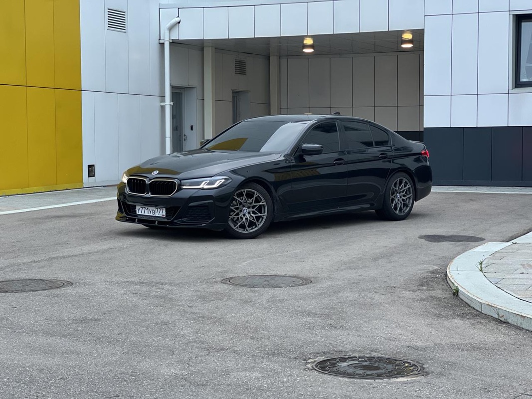 BMW, 5 серии, 2017