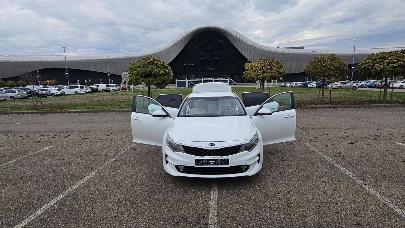 Kia, Optima, 2016