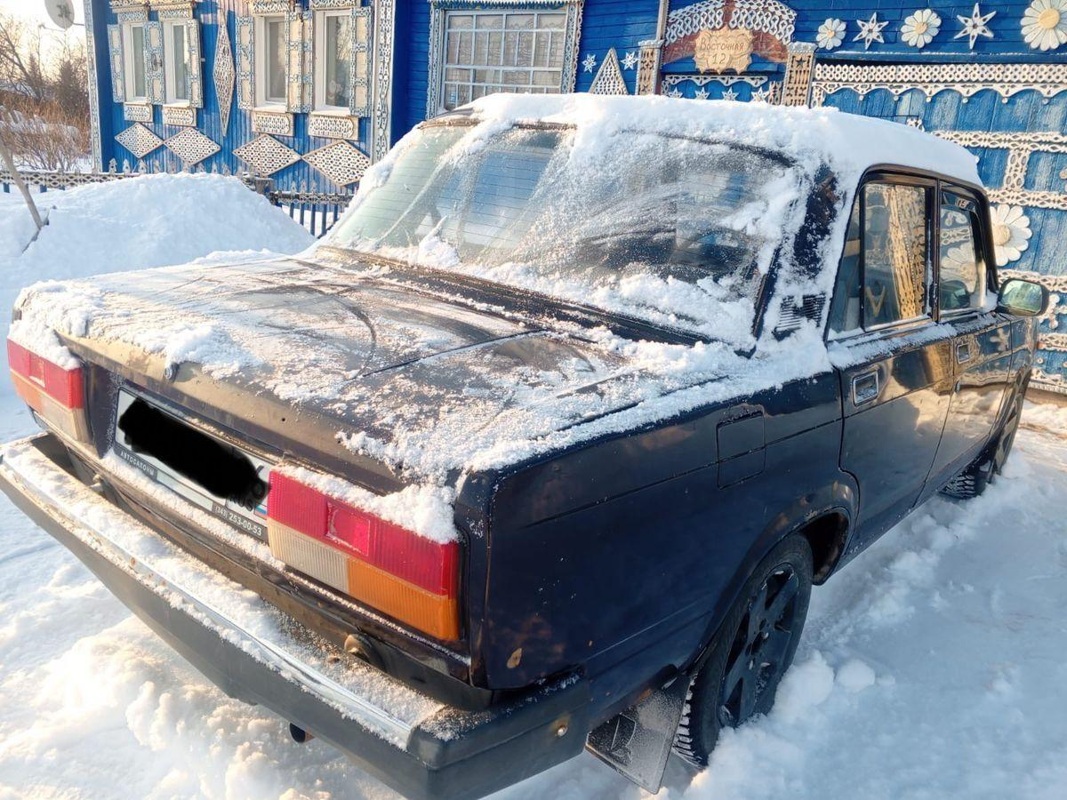 LADA (ВАЗ), 2107, 2008