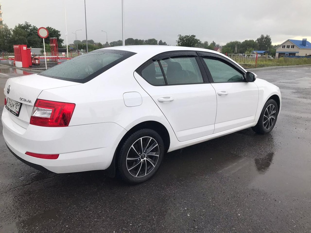Skoda, Octavia, 2014