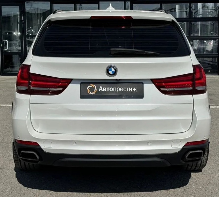 BMW, X5, 2014