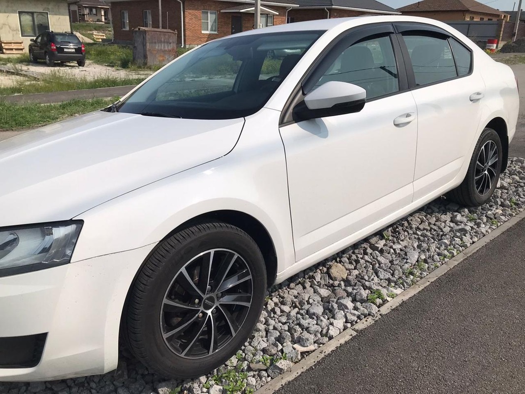Skoda, Octavia, 2014