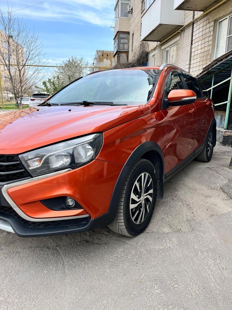 LADA (ВАЗ), Vesta Cross, 2020