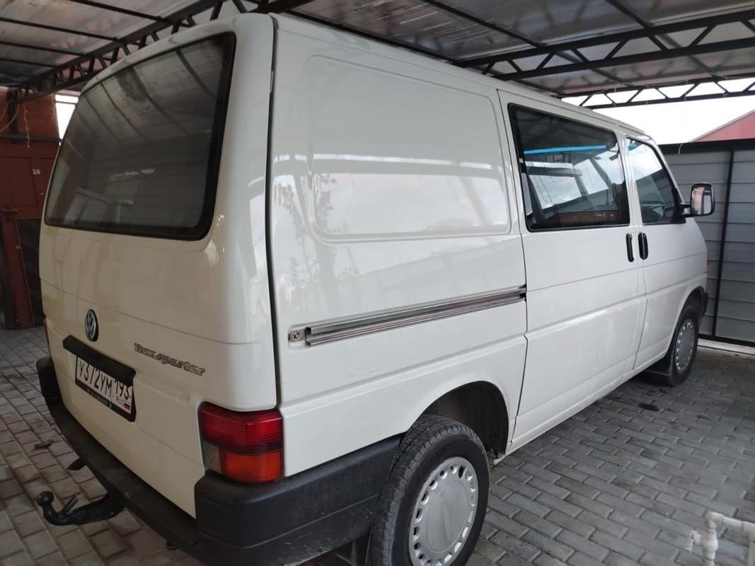 Volkswagen, Transporter, 1993