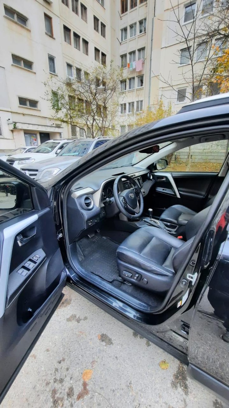 Toyota, RAV4, 2017