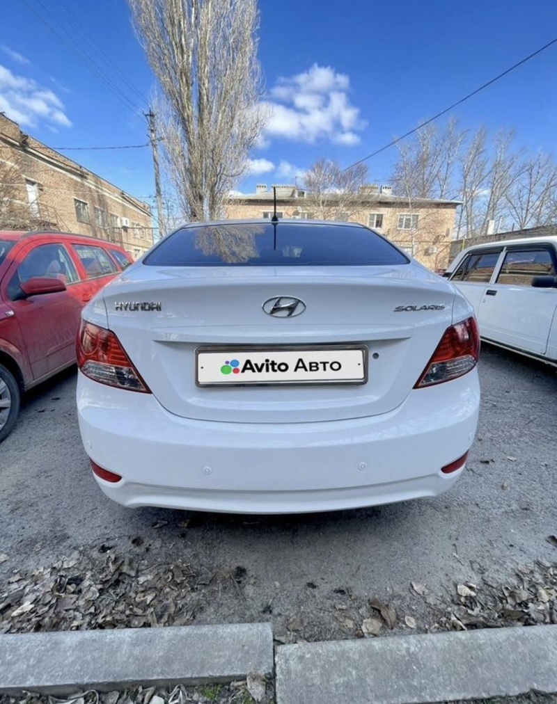 Hyundai, Solaris, 2014