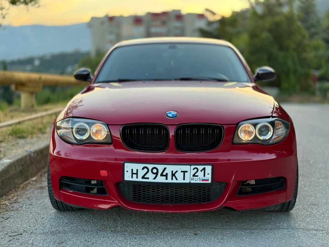 BMW, 1 серии, 2008