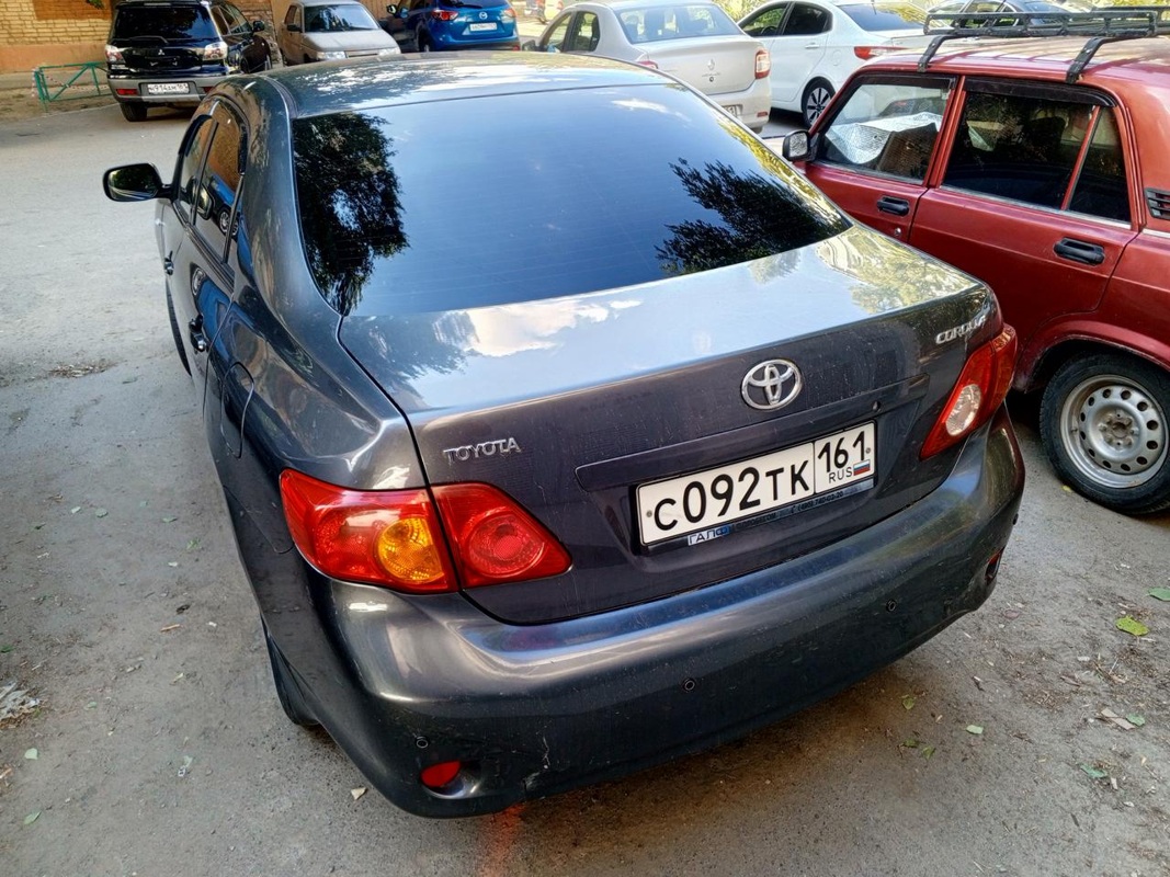 Toyota, Corolla, 2008