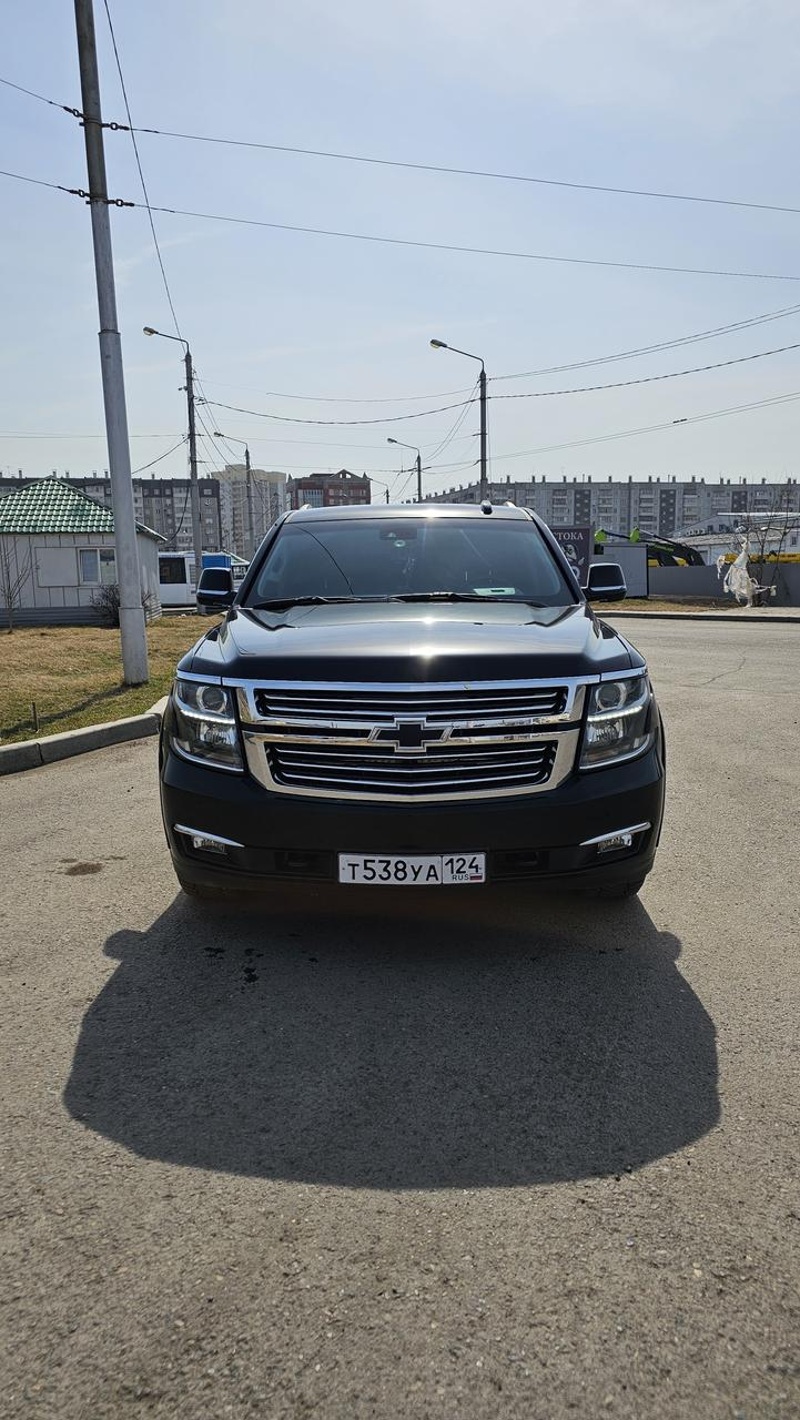 Chevrolet, Tahoe, 2018