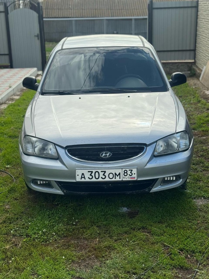Hyundai, Accent, 2008