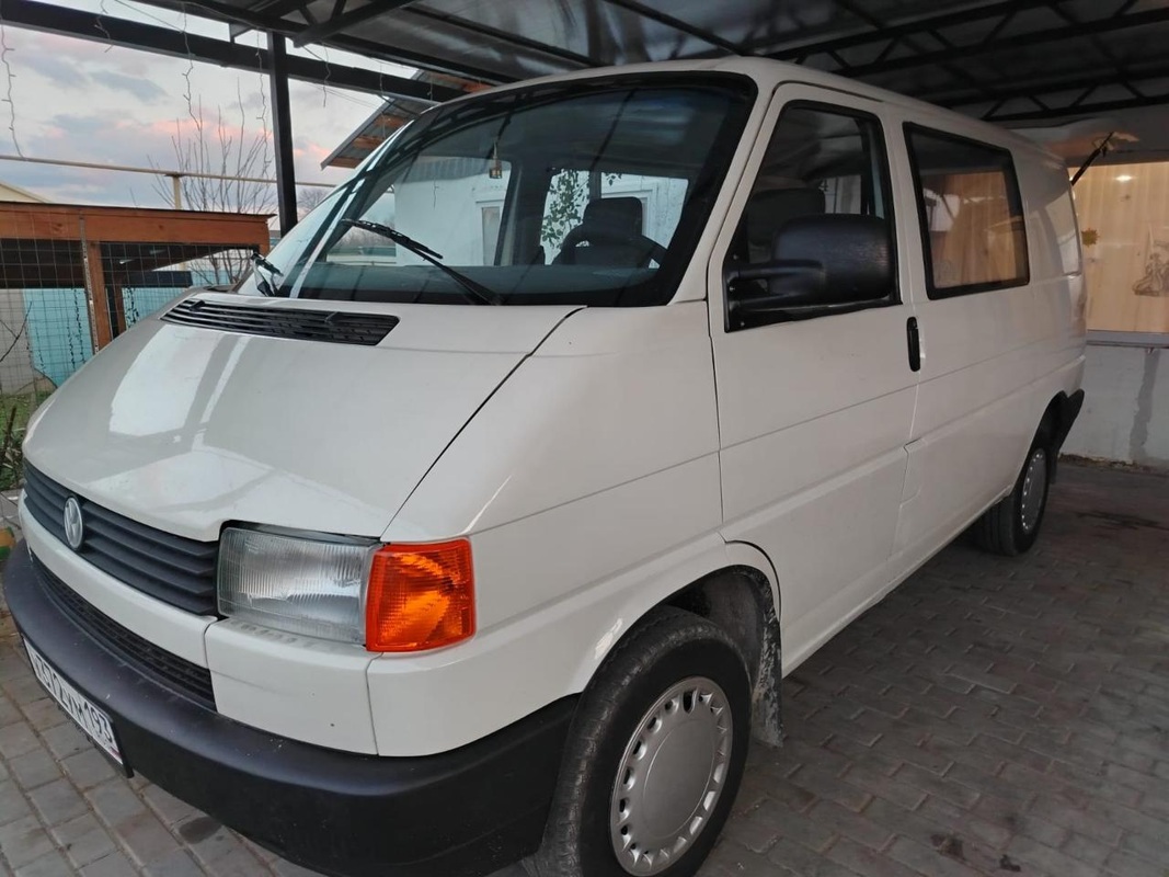 Volkswagen, Transporter, 1993