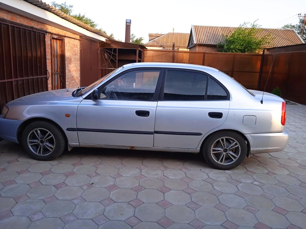 Hyundai, Accent, 2005