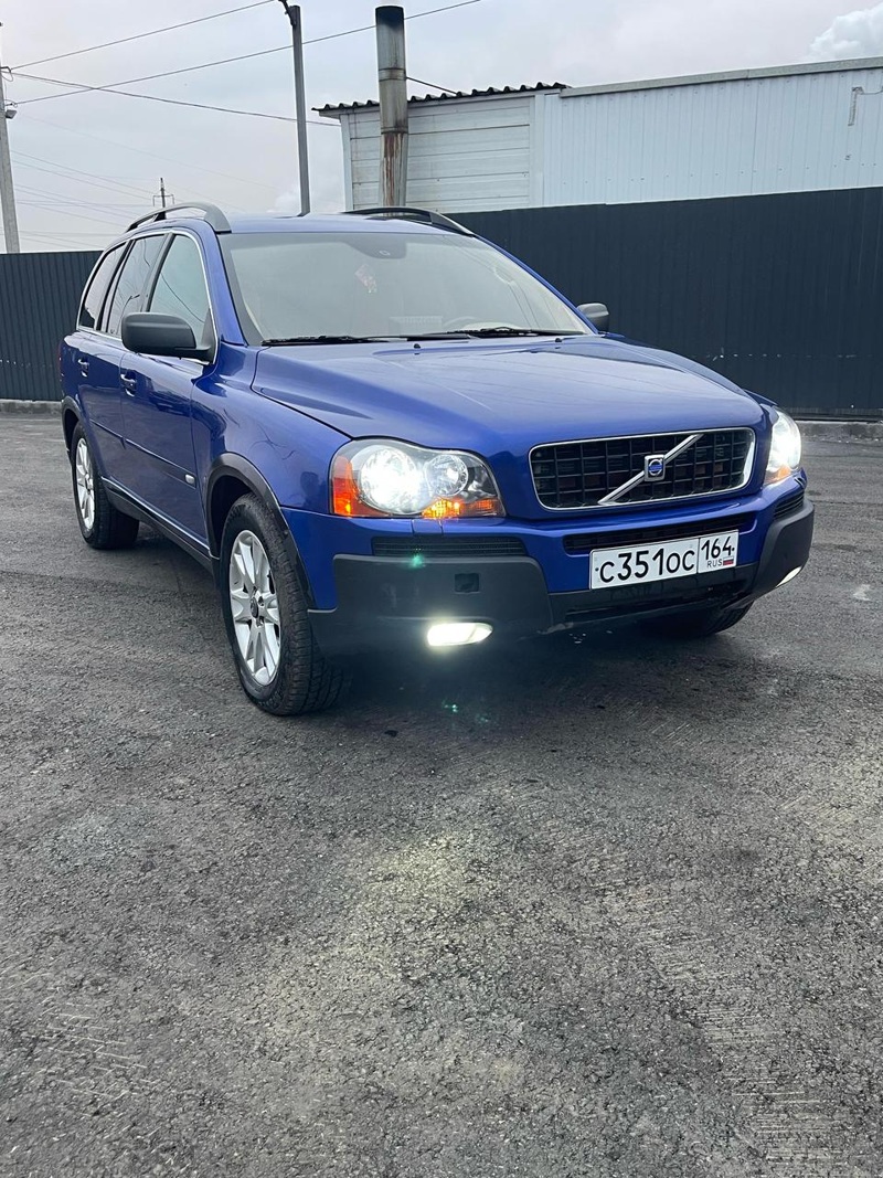 Volvo, XC90, 2003