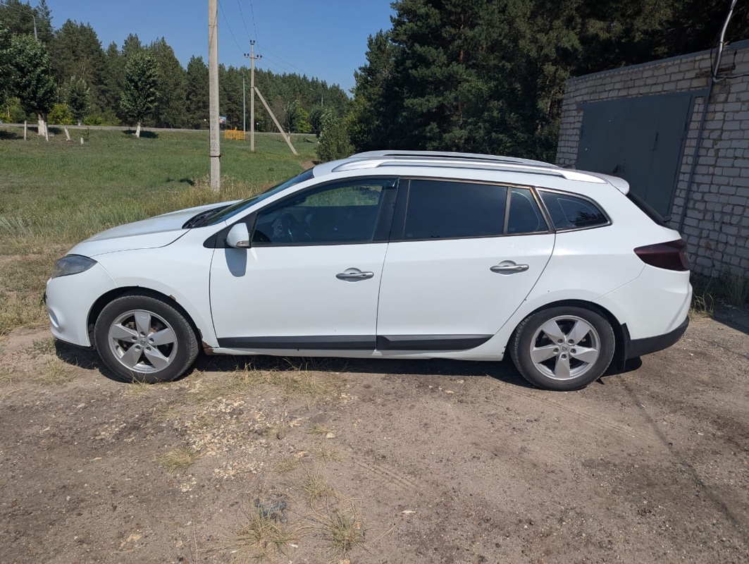 Renault, Megane, 2010