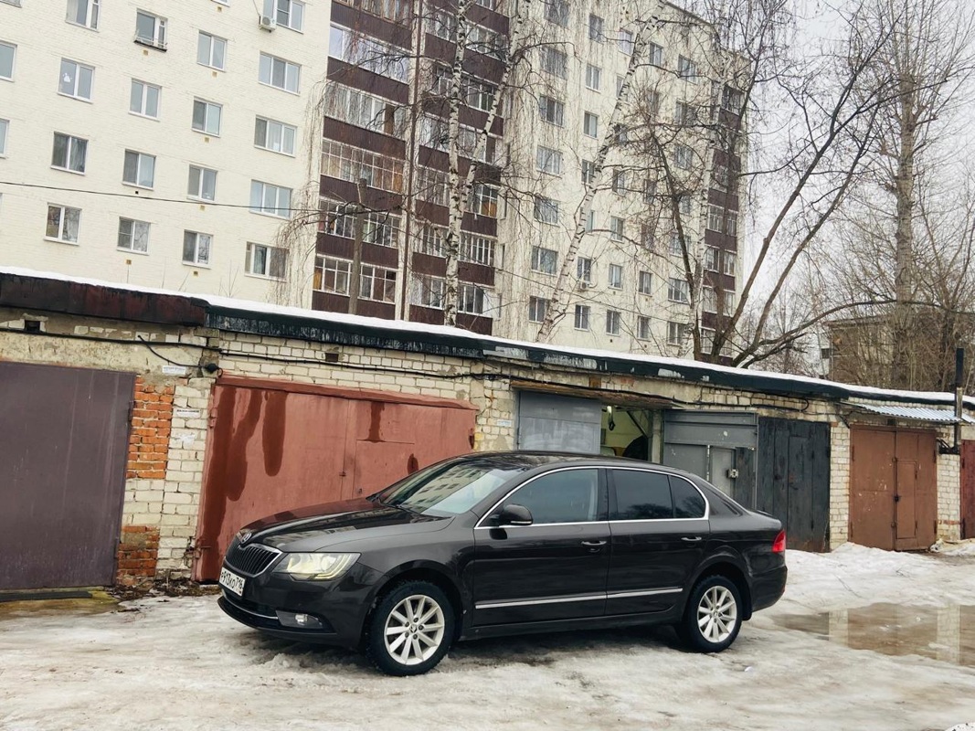 Skoda, Superb, 2013