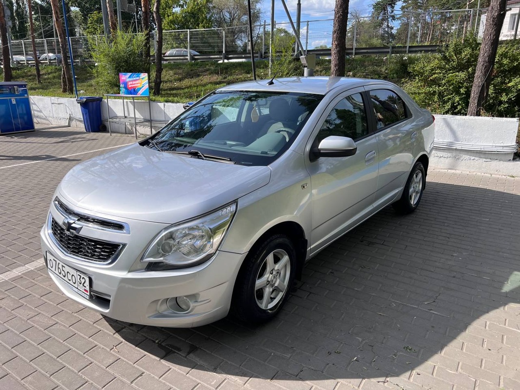 Chevrolet, Cobalt, 2014