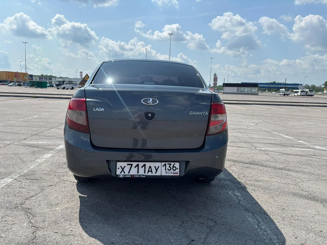 LADA (ВАЗ), Granta, 2017