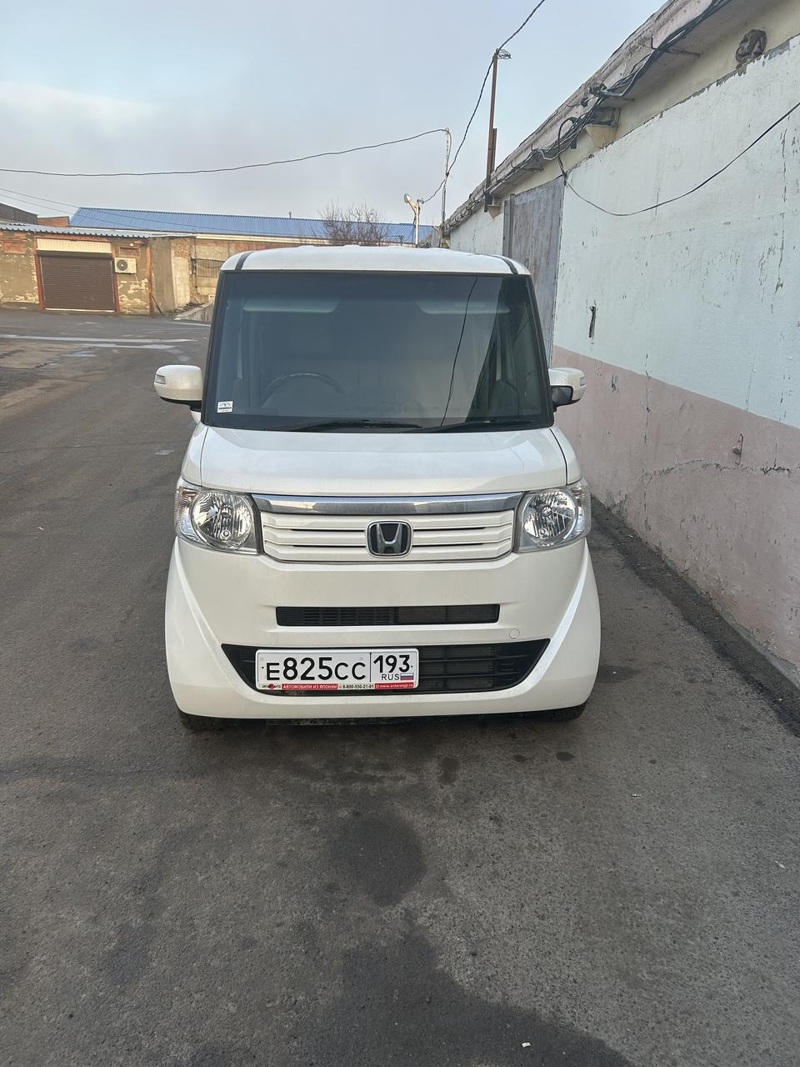Honda, N-BOX, 2013