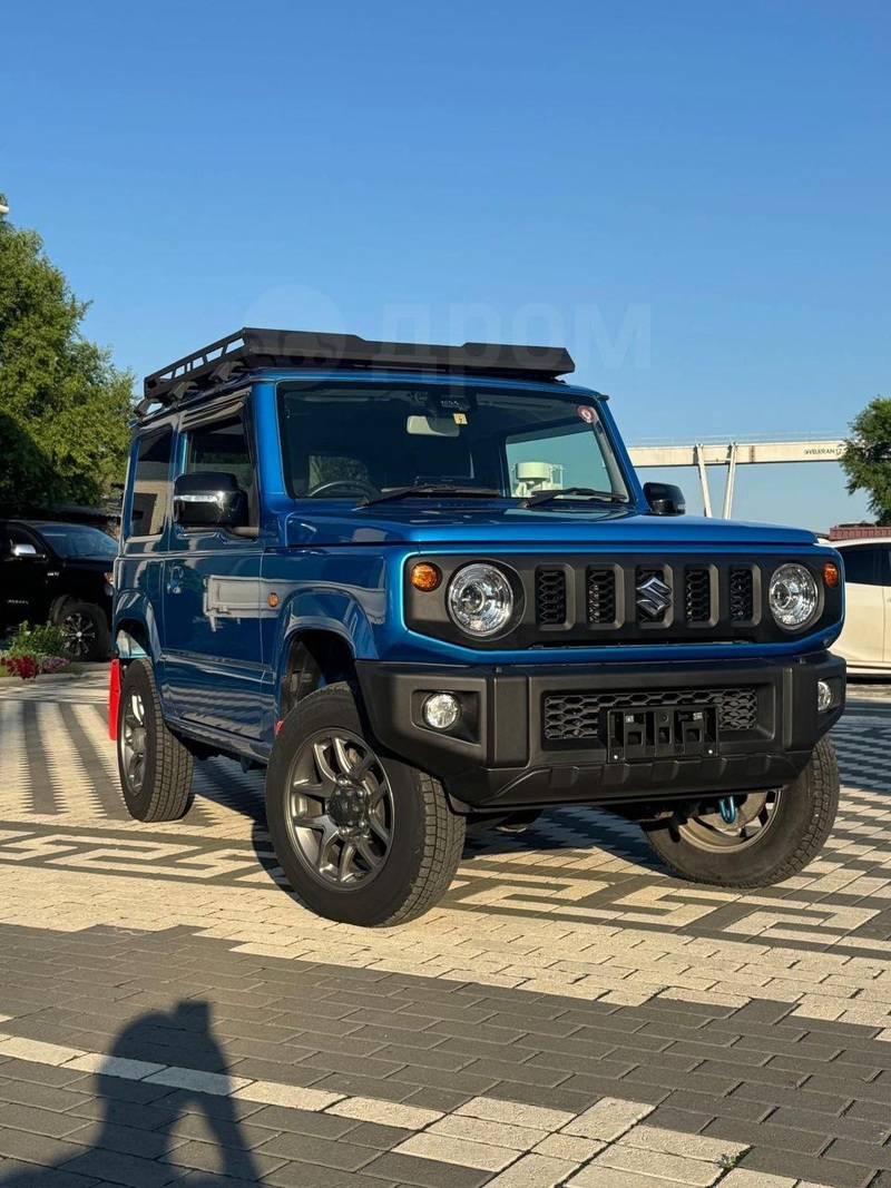 Suzuki, Jimny, 2018