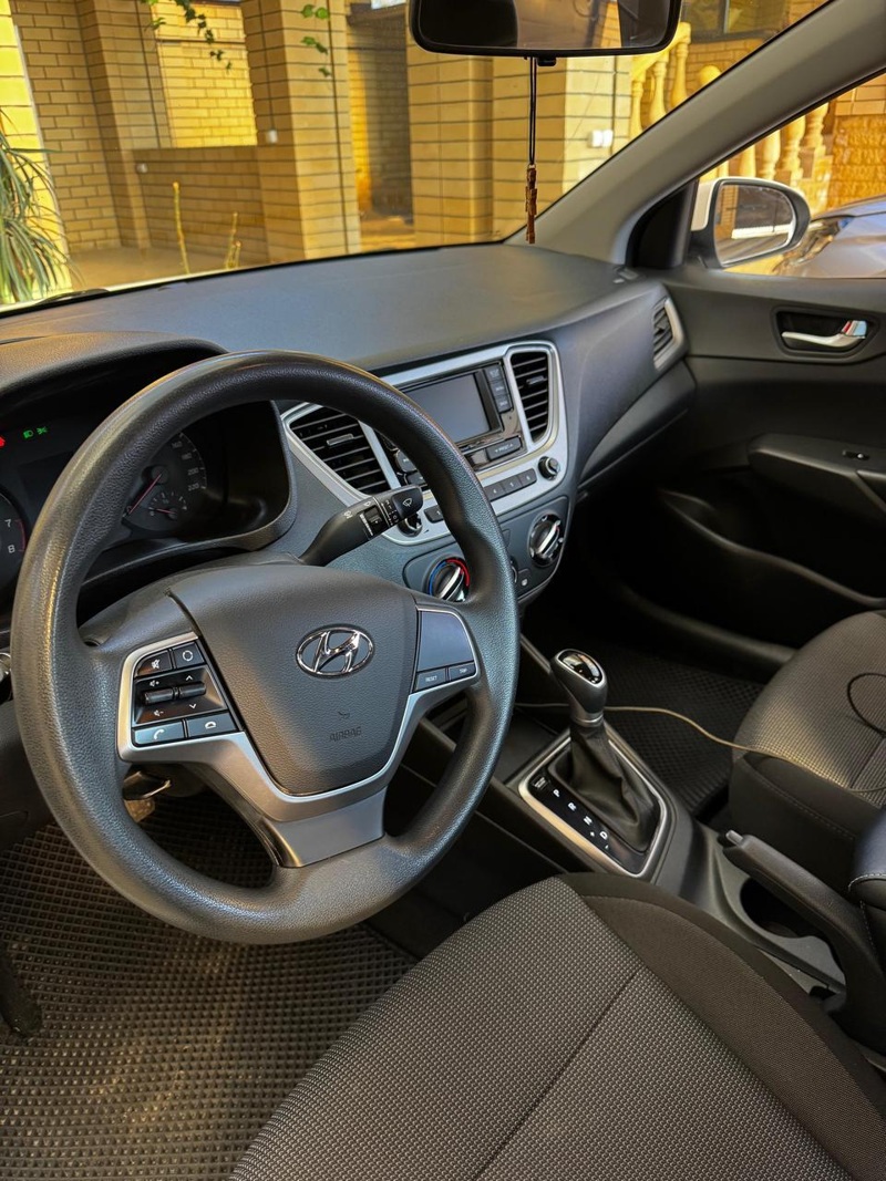 Hyundai, Solaris, 2020