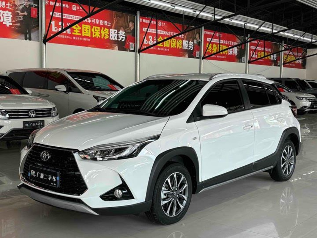 Toyota, Yaris, 2022