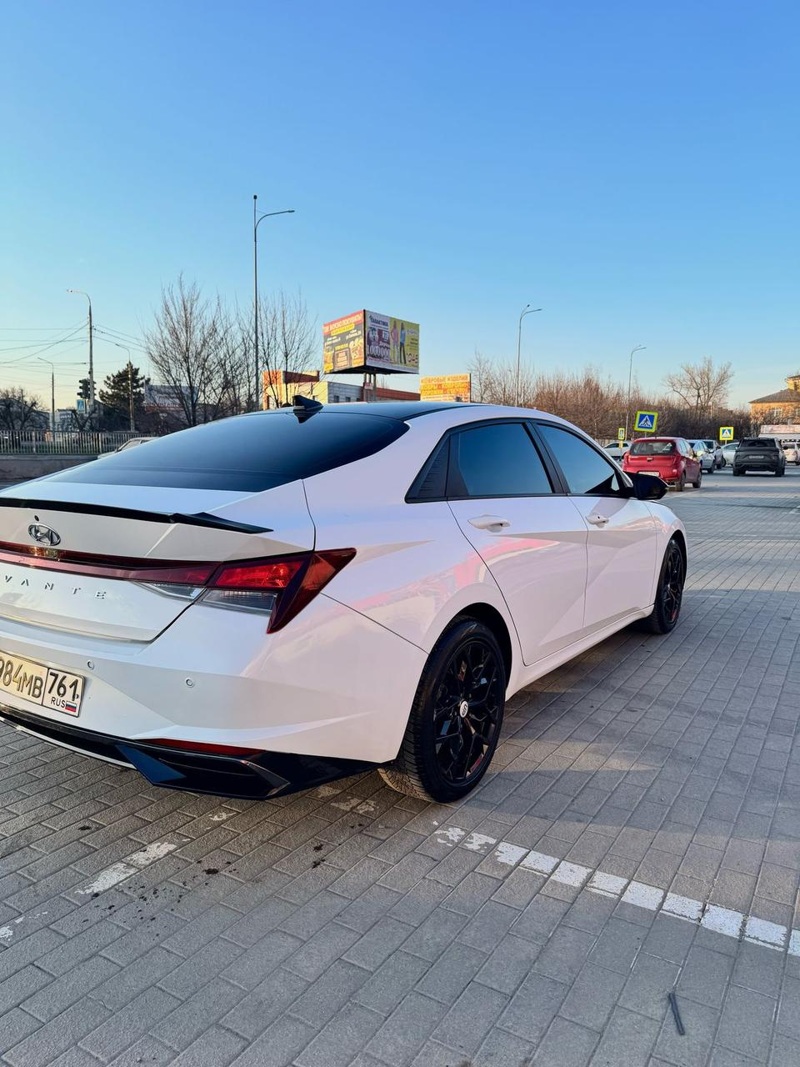 Hyundai, Avante, 2020