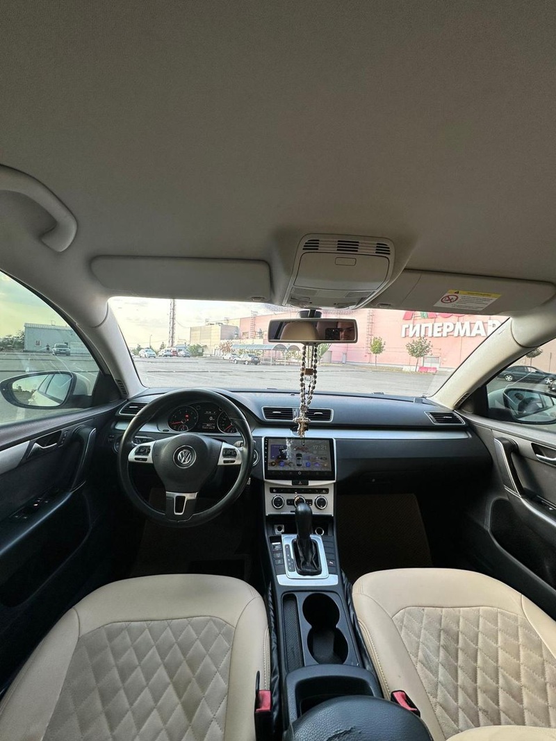 Volkswagen, Passat, 2013