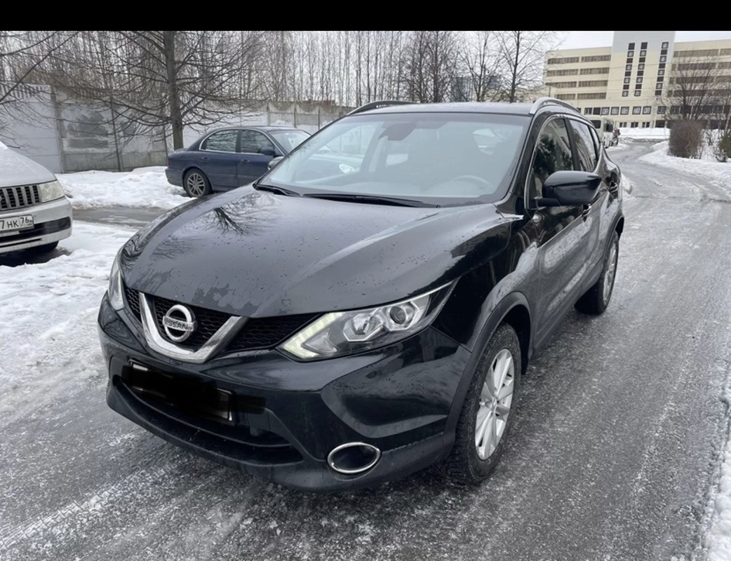 Nissan, Qashqai, 2018