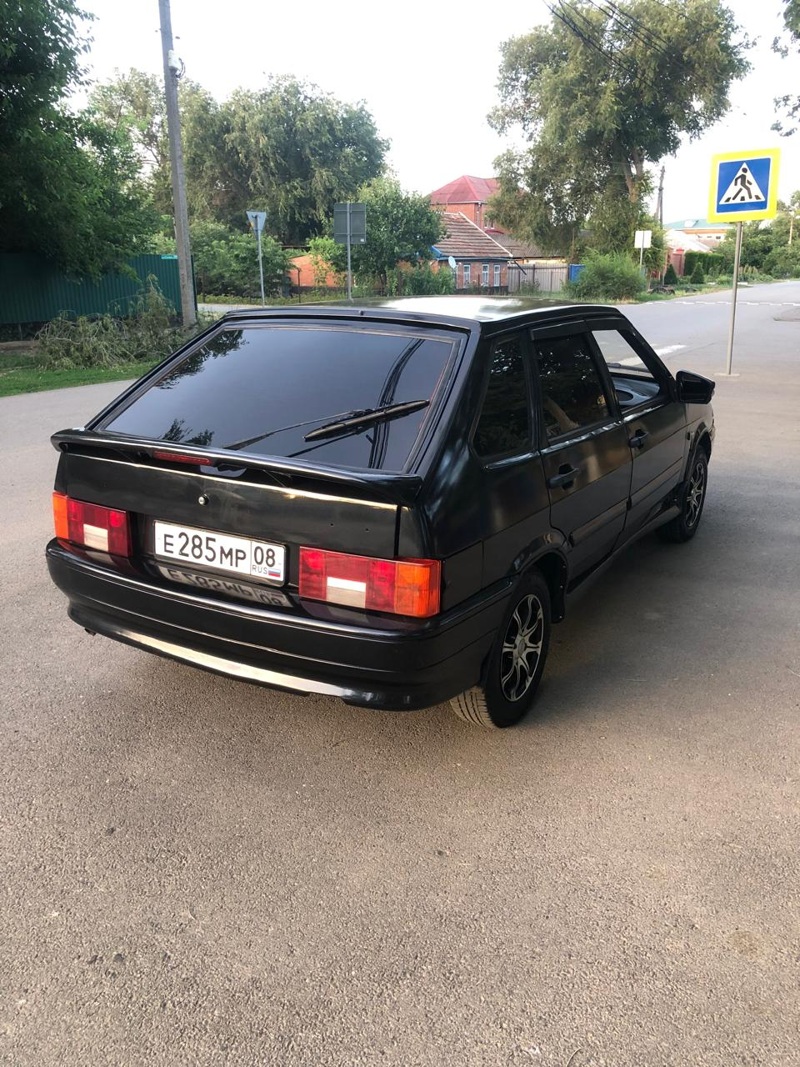 LADA (ВАЗ), 2114, 2008