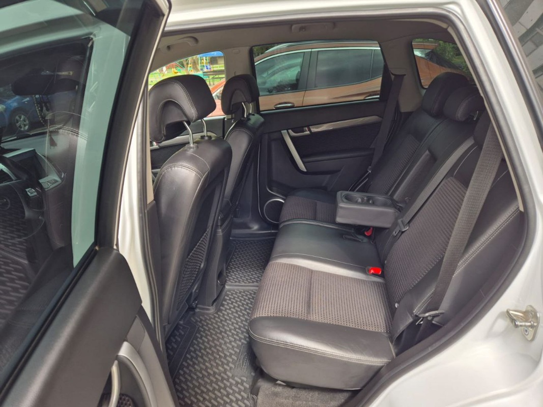 Chevrolet, Captiva, 2012