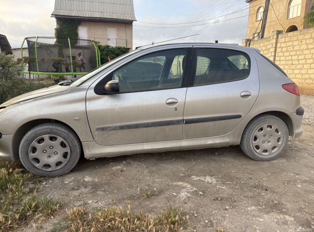 Peugeot, 206, 2004