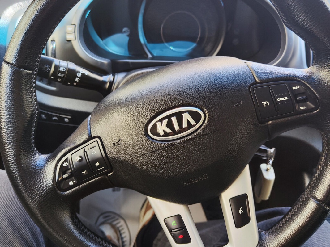 Kia, Sportage, 2012