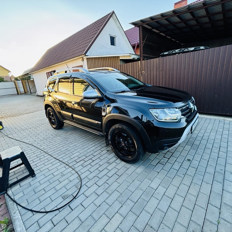 Renault, Duster, 2021