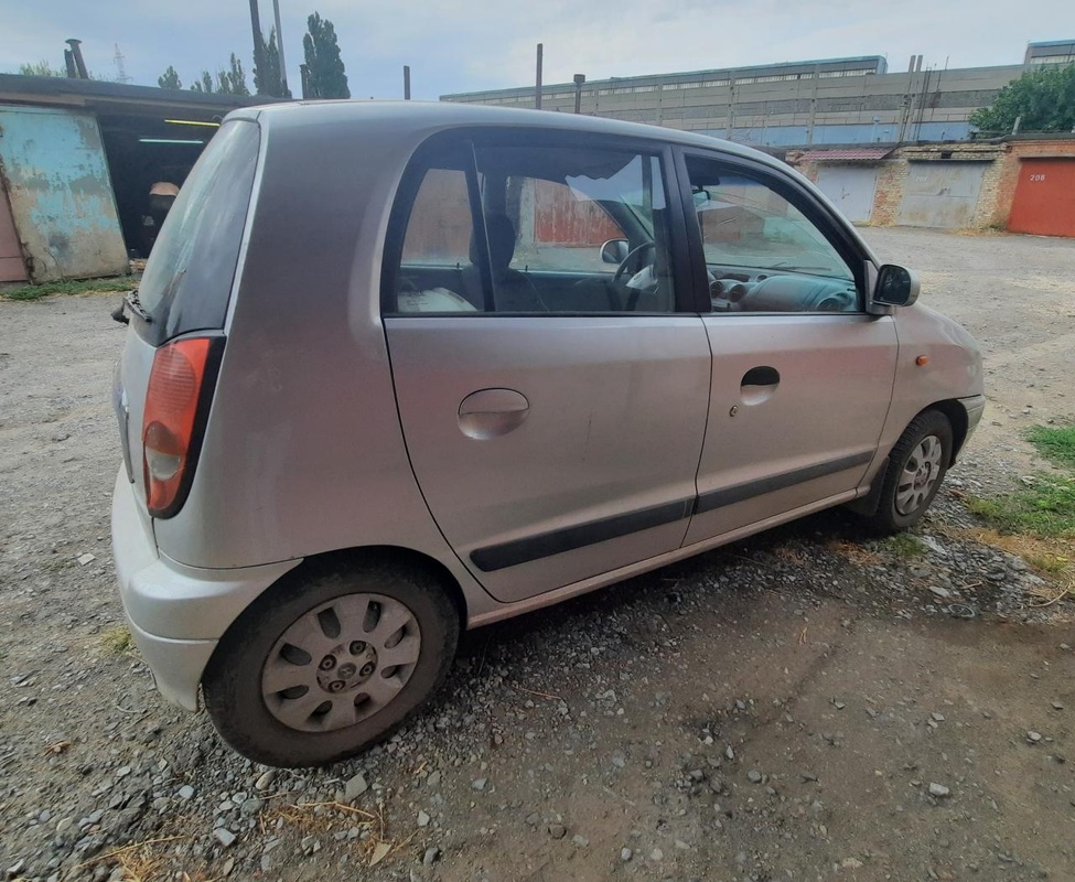 Hyundai, Atos, 2002
