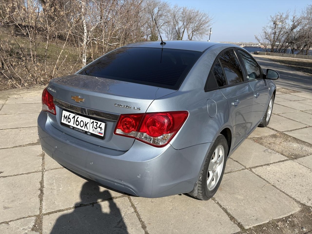 Chevrolet, Cruze, 2012