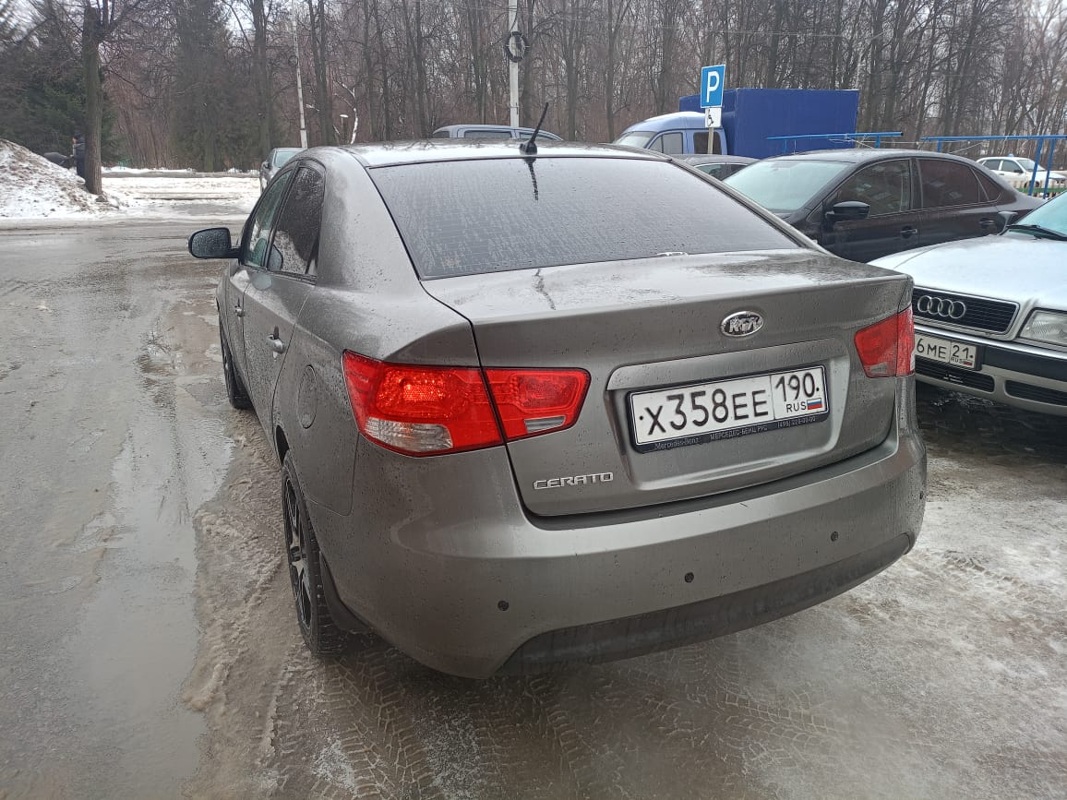 Kia, Cerato, 2010