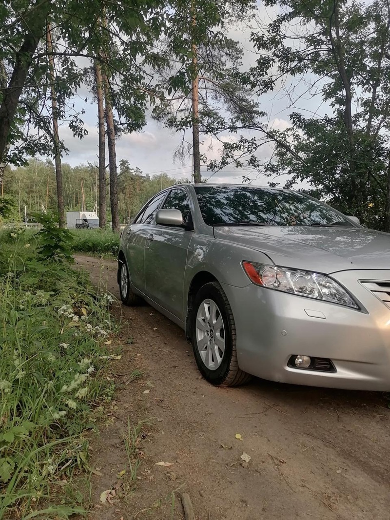 Toyota, Camry, 2007