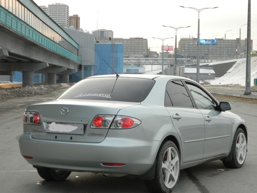 Mazda, 6, 2004