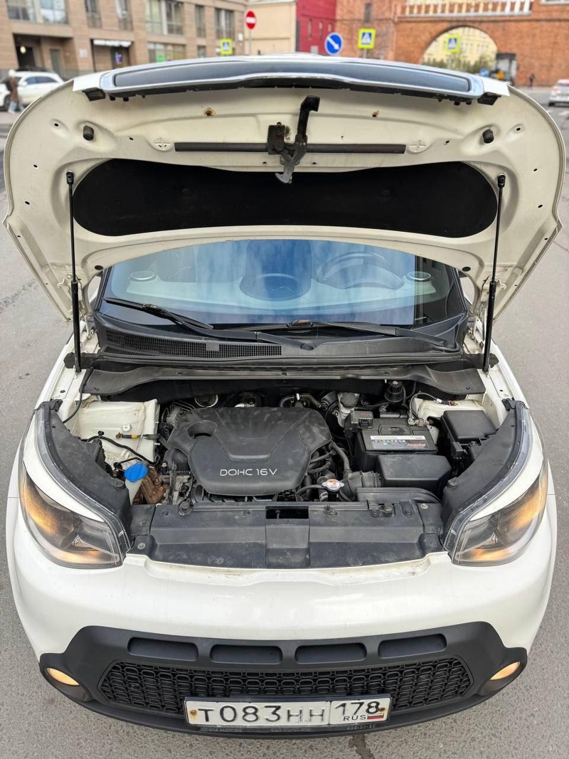 Kia, Soul, 2014
