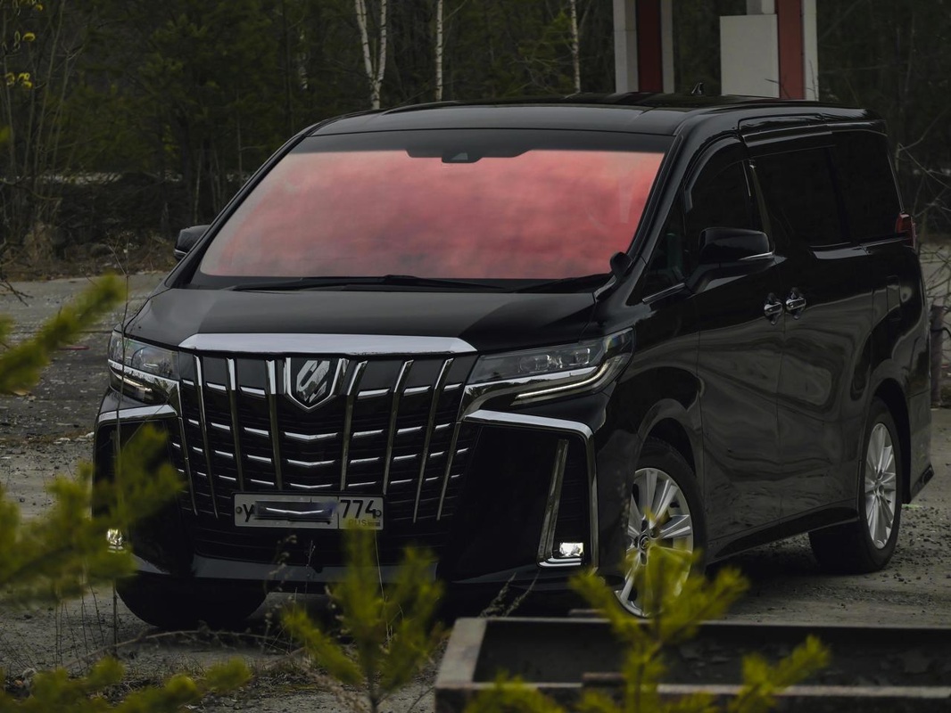 Toyota, Alphard, 2019
