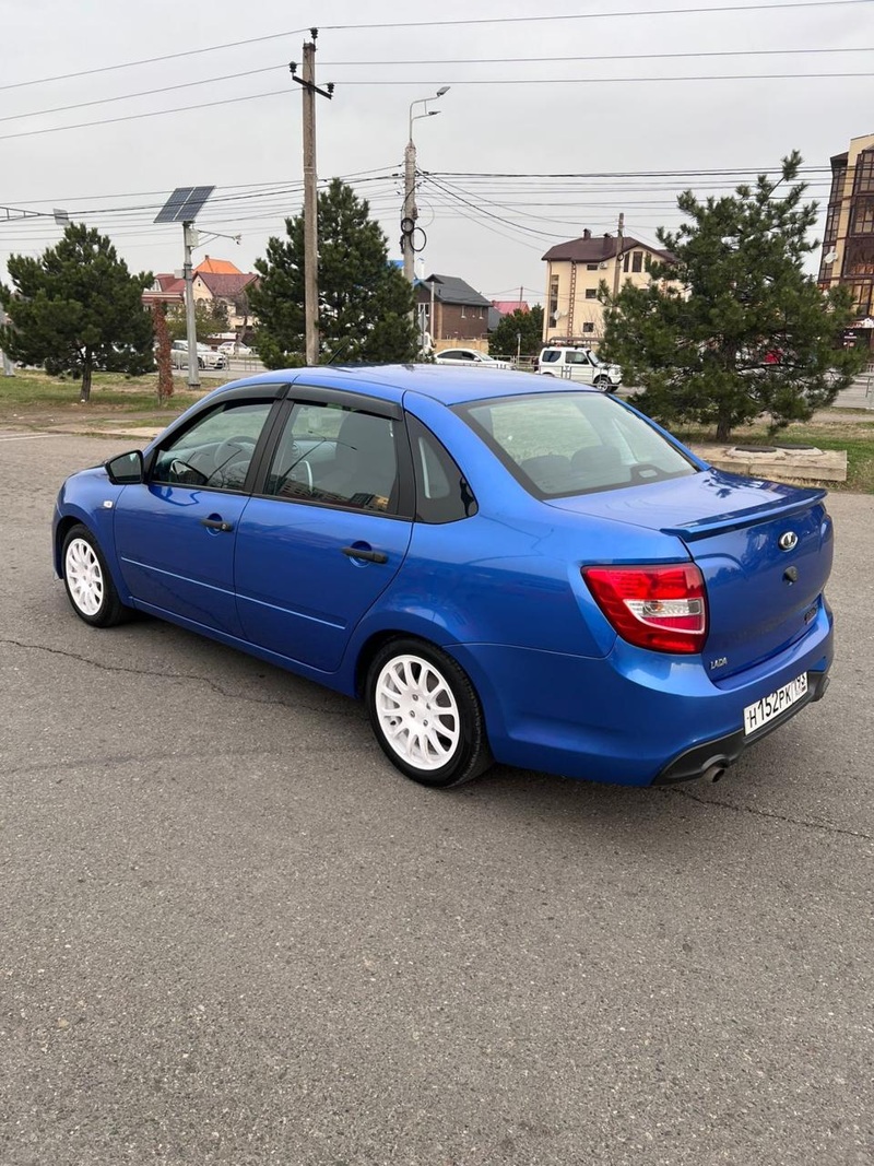 LADA (ВАЗ), Granta, 2018