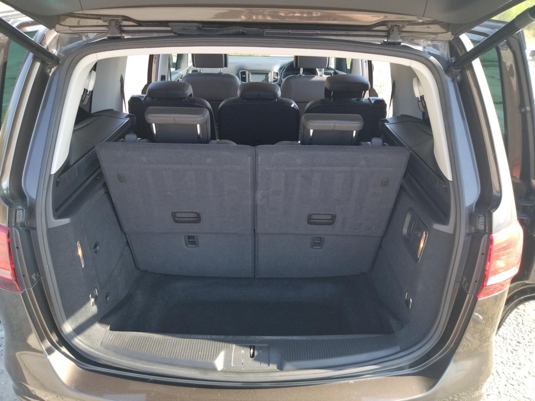 Volkswagen, Sharan, 2016