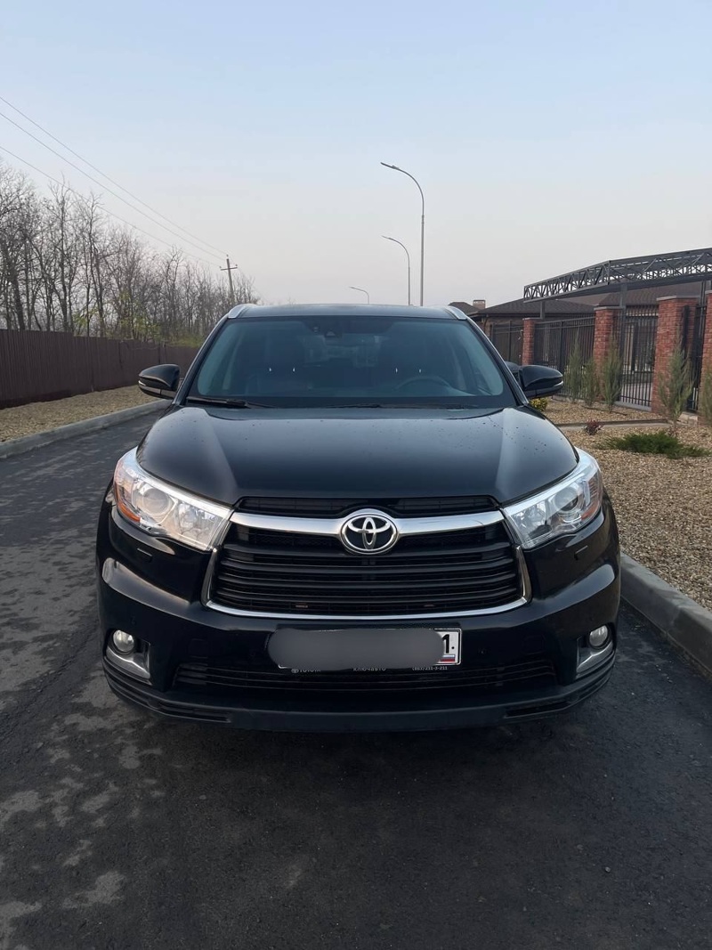 Toyota, Highlander, 2014