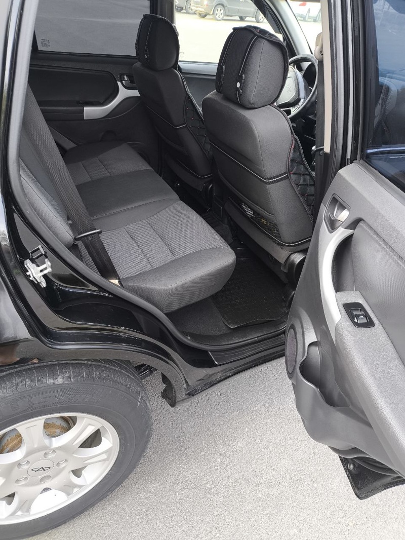 Chery, Tiggo (T11), 2014