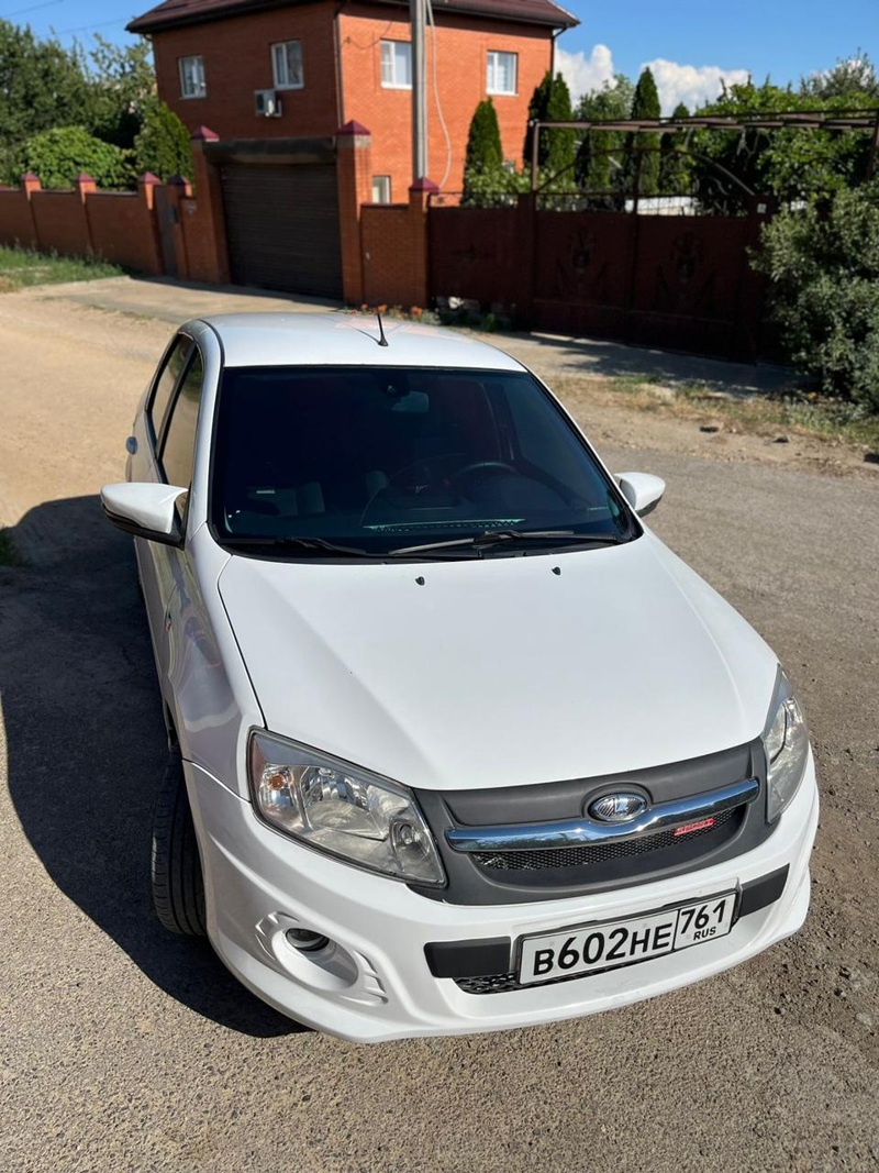 LADA (ВАЗ), Granta, 2014